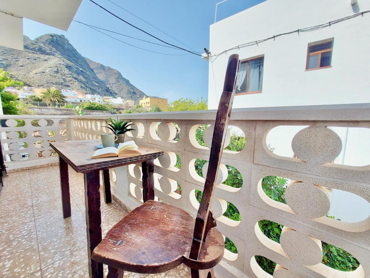 Casa Ana con balcón Apartamento Punta Del Hidalgo Exterior foto