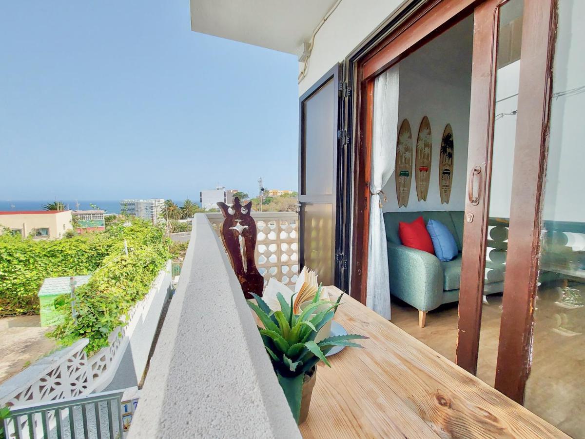 Casa Ana con balcón Apartamento Punta Del Hidalgo Exterior foto