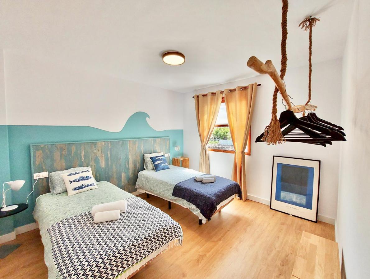 Casa Ana con balcón Apartamento Punta Del Hidalgo Exterior foto