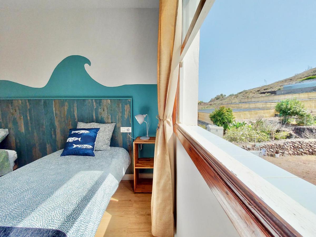 Casa Ana con balcón Apartamento Punta Del Hidalgo Exterior foto