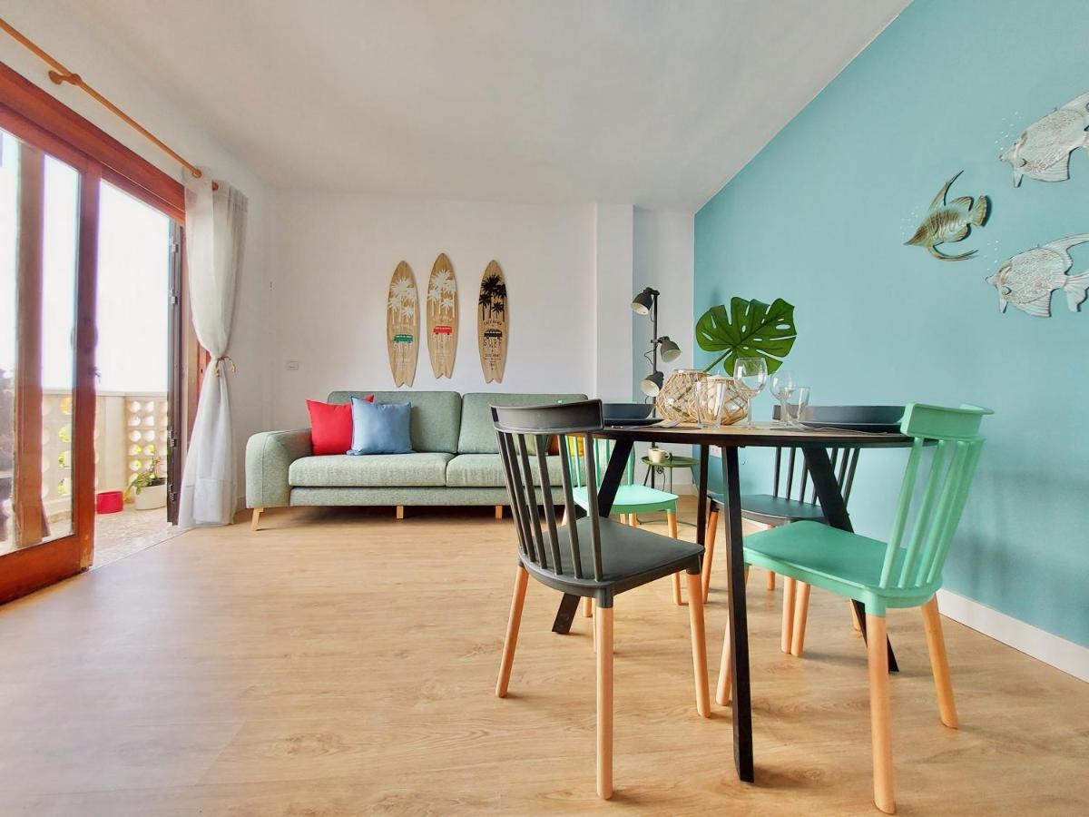 Casa Ana con balcón Apartamento Punta Del Hidalgo Exterior foto