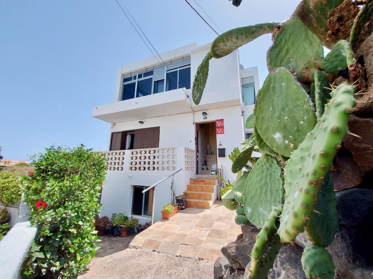 Casa Ana con balcón Apartamento Punta Del Hidalgo Exterior foto