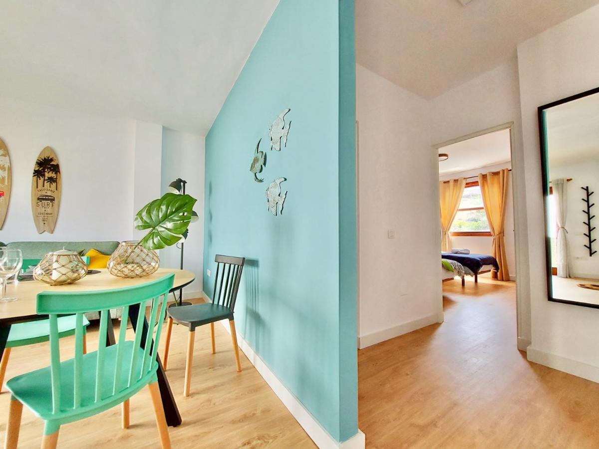 Casa Ana con balcón Apartamento Punta Del Hidalgo Exterior foto