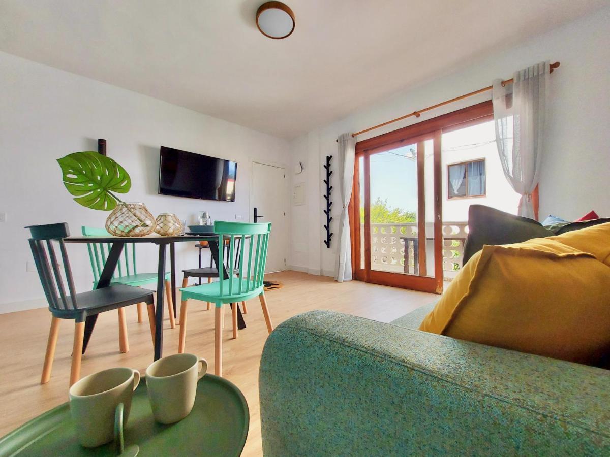 Casa Ana con balcón Apartamento Punta Del Hidalgo Exterior foto
